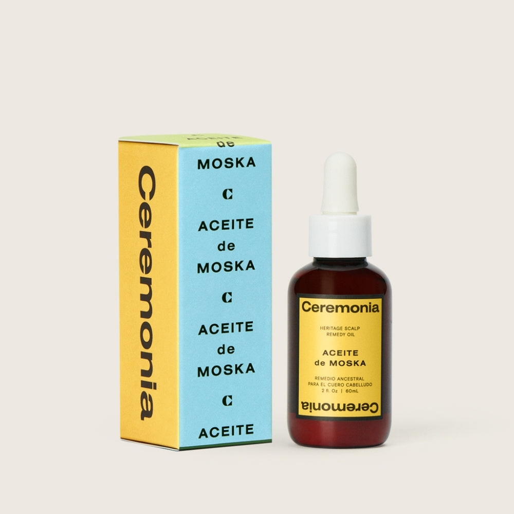 NWT Ceremonia Aceite de Moska Scalp Oil